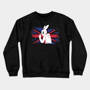 U.K Rabbit Crewneck Sweatshirt